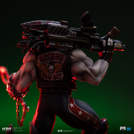 Iron Studios DC Comics - Lobo Unleashed BDS Arts Scale 1/10