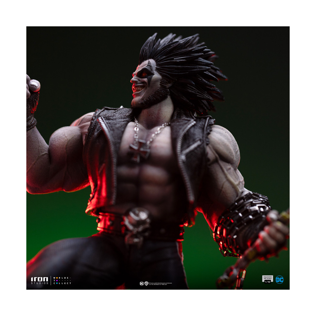 Iron Studios DC Comics - Lobo Unleashed BDS Arts Scale 1/10