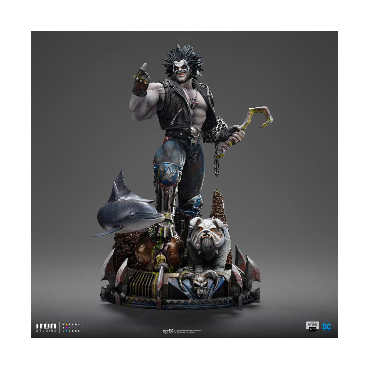 Iron Studios DC Comics - Lobo Unleashed BDS Arts Scale 1/10