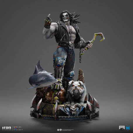 Iron Studios DC Comics - Lobo Unleashed BDS Arts Scale 1/10