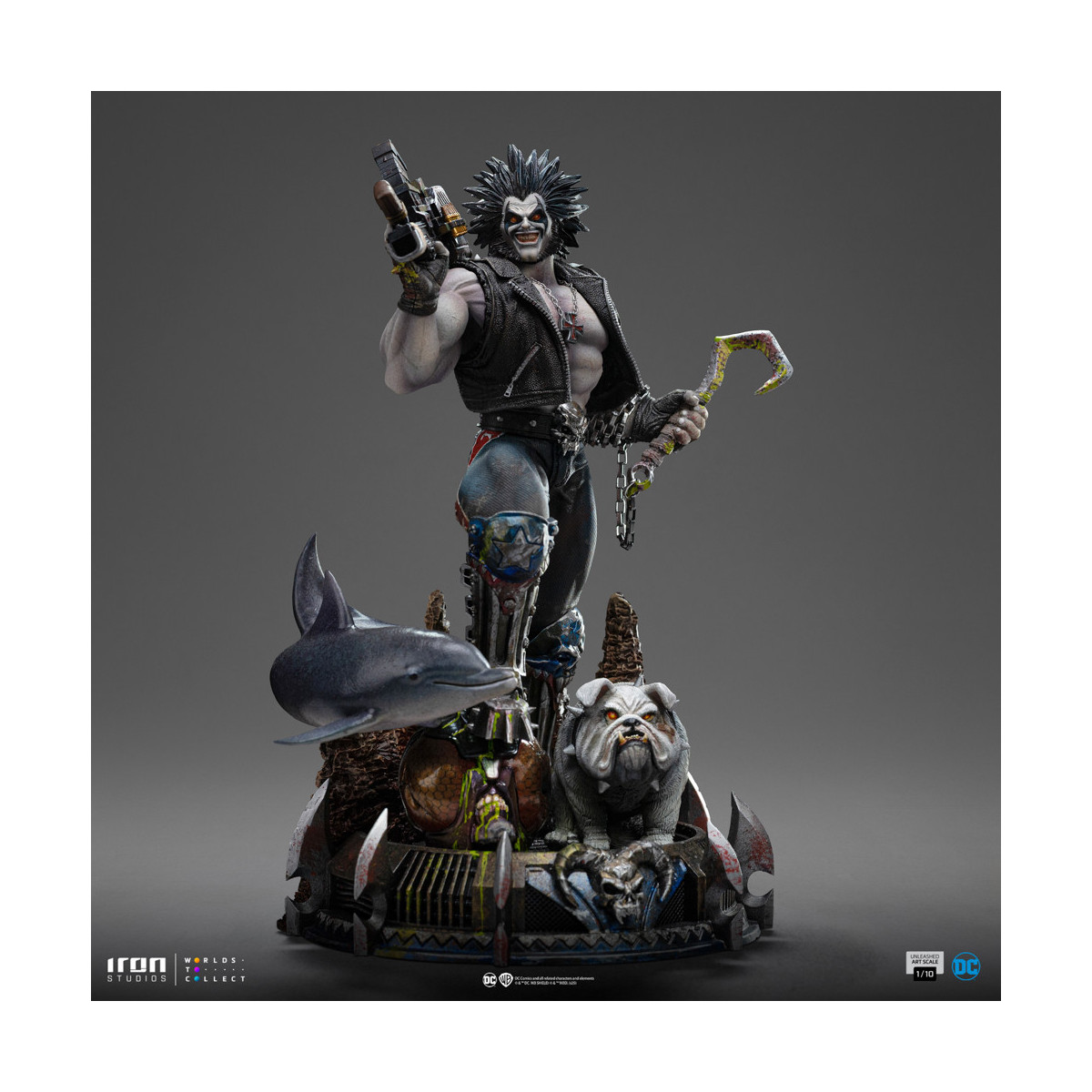 Iron Studios DC Comics - Lobo Unleashed BDS Arts Scale 1/10