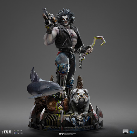 Iron Studios DC Comics - Lobo Unleashed BDS Arts Scale 1/10