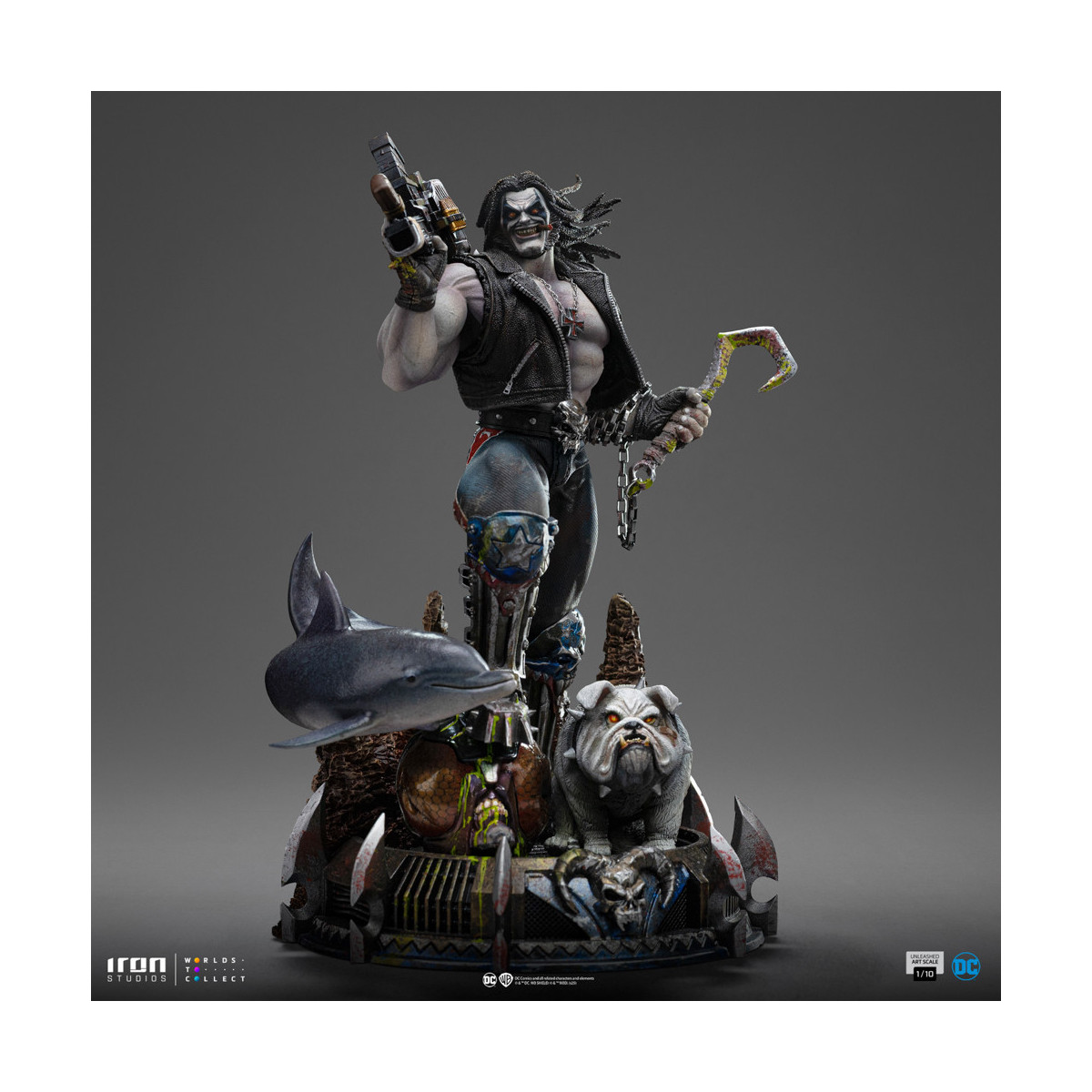Iron Studios DC Comics - Lobo Unleashed BDS Arts Scale 1/10