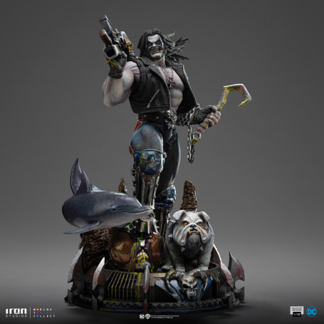 Iron Studios DC Comics - Lobo Unleashed BDS Arts Scale 1/10