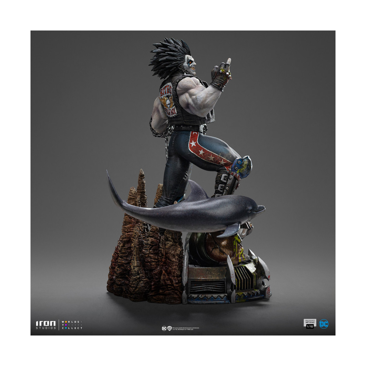 Iron Studios DC Comics - Lobo Unleashed BDS Arts Scale 1/10