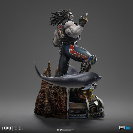Iron Studios DC Comics - Lobo Unleashed BDS Arts Scale 1/10
