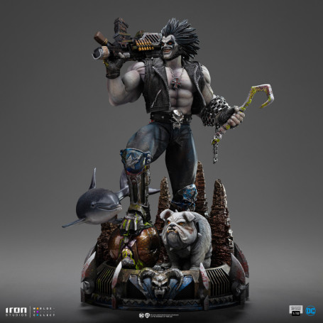 Iron Studios DC Comics - Lobo Unleashed BDS Arts Scale 1/10