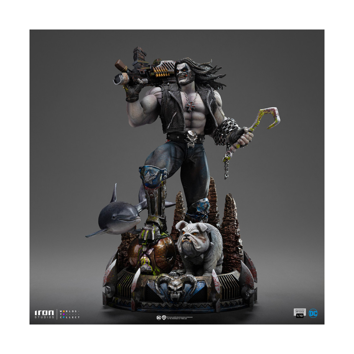 Iron Studios DC Comics - Lobo Unleashed BDS Arts Scale 1/10