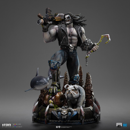Iron Studios DC Comics - Lobo Unleashed BDS Arts Scale 1/10