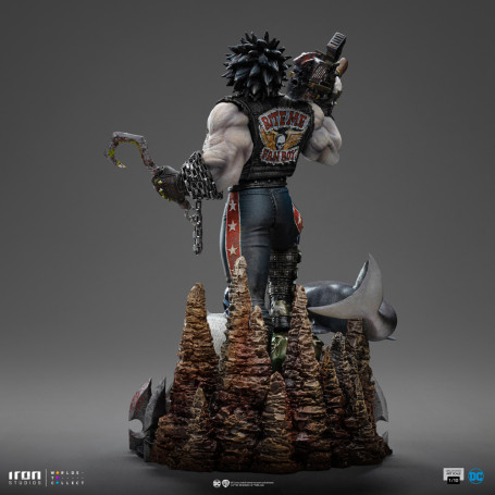 Iron Studios DC Comics - Lobo Unleashed BDS Arts Scale 1/10