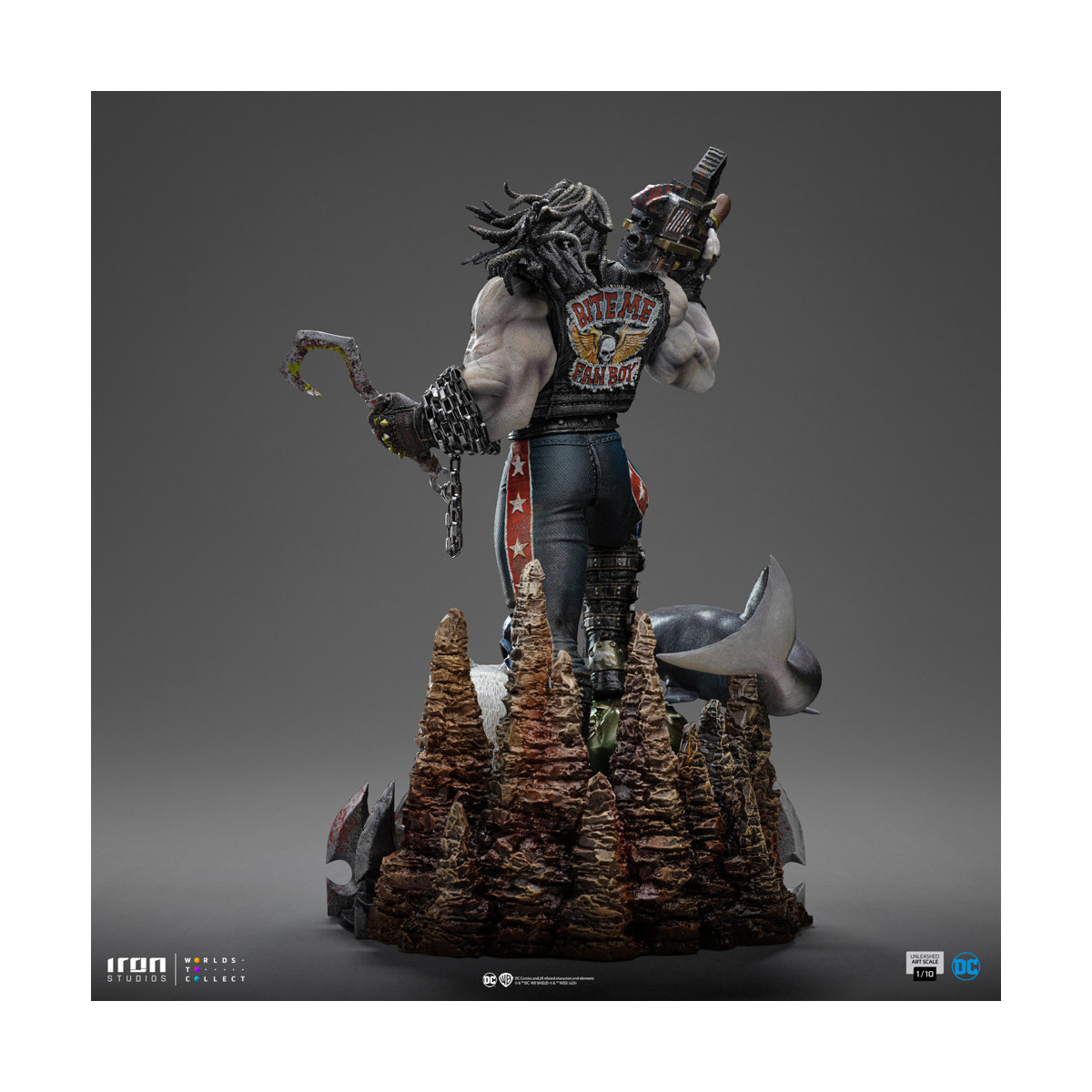 Iron Studios DC Comics - Lobo Unleashed BDS Arts Scale 1/10