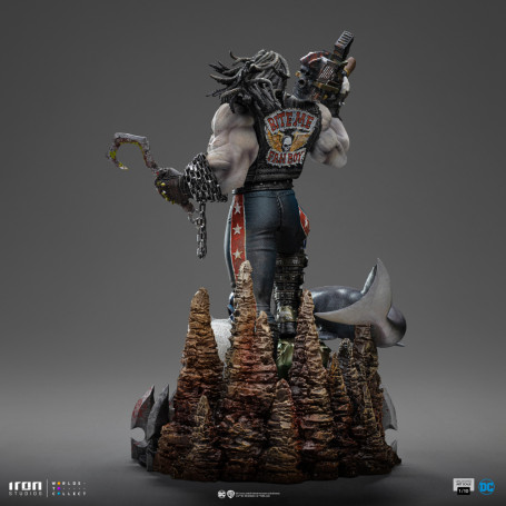 Iron Studios DC Comics - Lobo Unleashed BDS Arts Scale 1/10