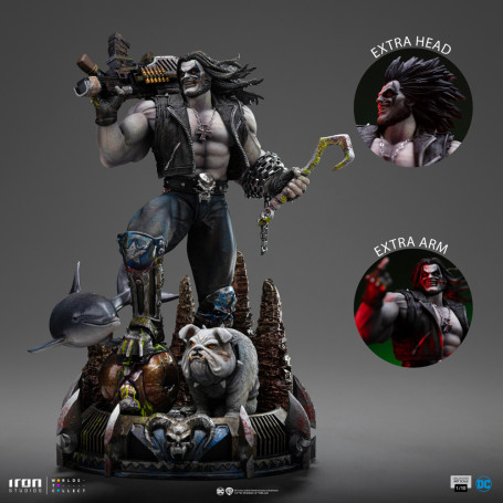 Iron Studios DC Comics - Lobo Unleashed BDS Arts Scale 1/10