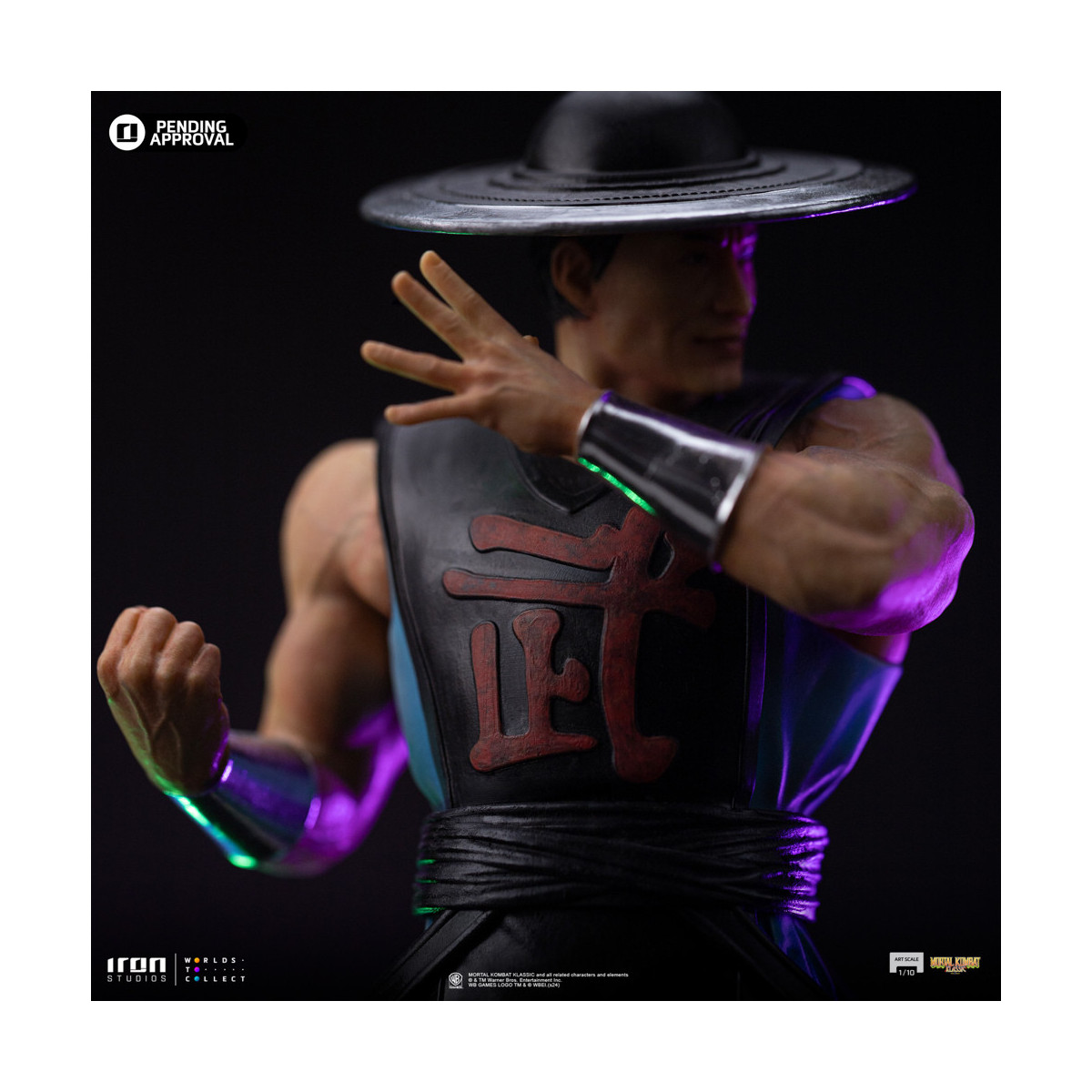 Iron Studios - Mortal Kombat - Kung Lao Art Scale 1/10