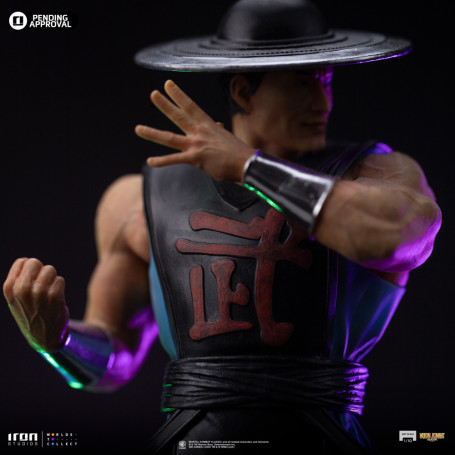 Iron Studios - Mortal Kombat - Kung Lao Art Scale 1/10