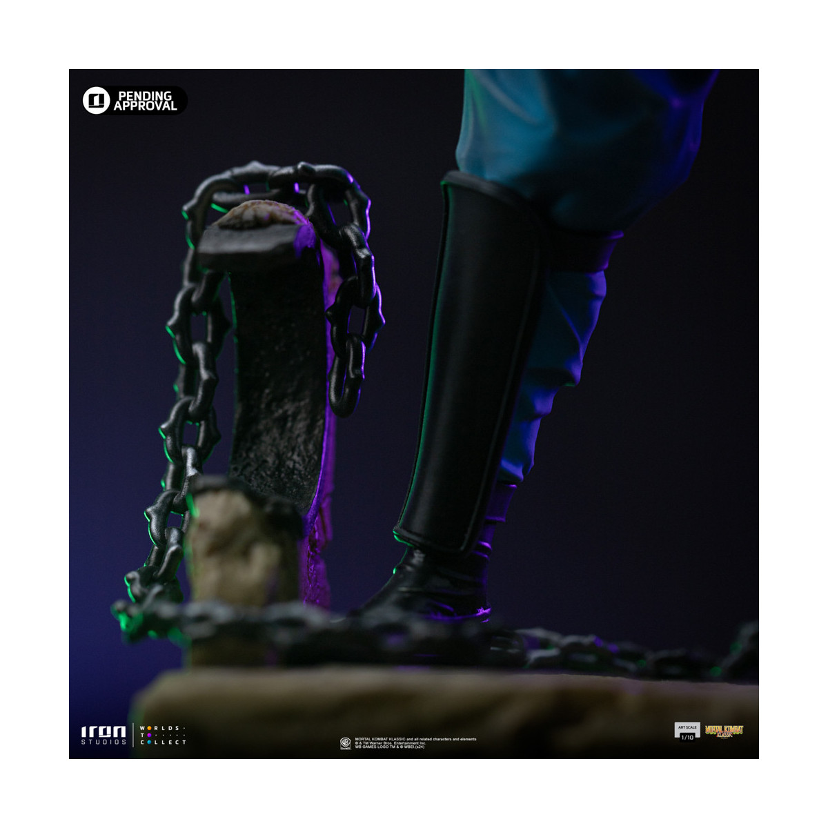 Iron Studios - Mortal Kombat - Kung Lao Art Scale 1/10
