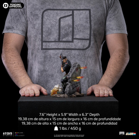 Iron Studios G.I.Joe - Joe Flint BDS Art Scale 1/10