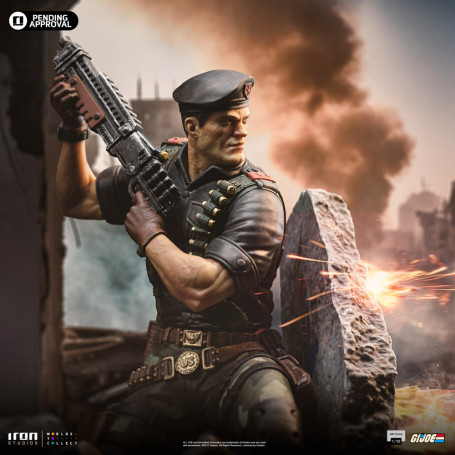 Iron Studios G.I.Joe - Joe Flint BDS Art Scale 1/10
