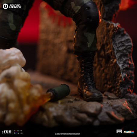 Iron Studios G.I.Joe - Joe Flint BDS Art Scale 1/10
