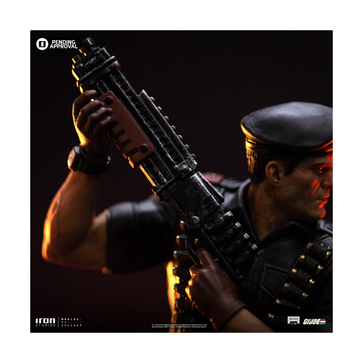 Iron Studios G.I.Joe - Joe Flint BDS Art Scale 1/10