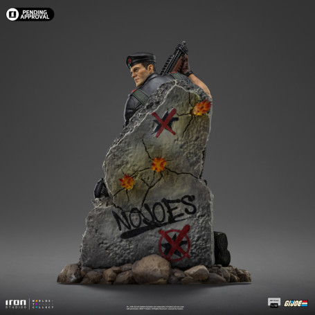 Iron Studios G.I.Joe - Joe Flint BDS Art Scale 1/10