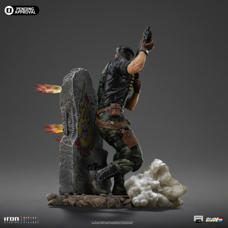 Iron Studios G.I.Joe - Joe Flint BDS Art Scale 1/10
