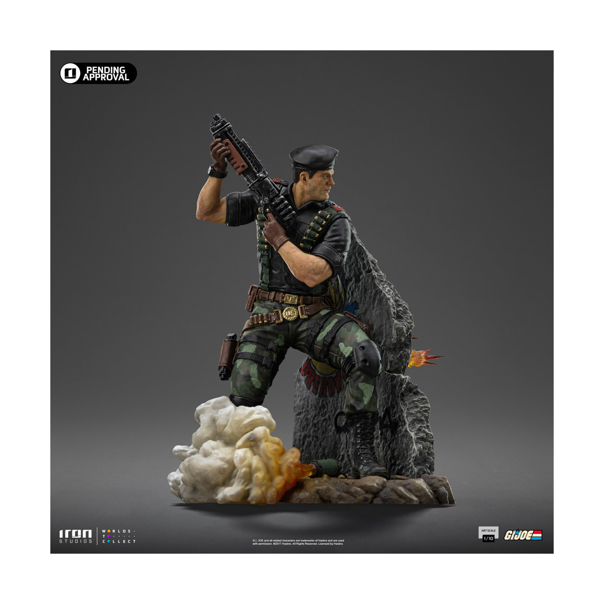 Iron Studios G.I.Joe - Joe Flint BDS Art Scale 1/10