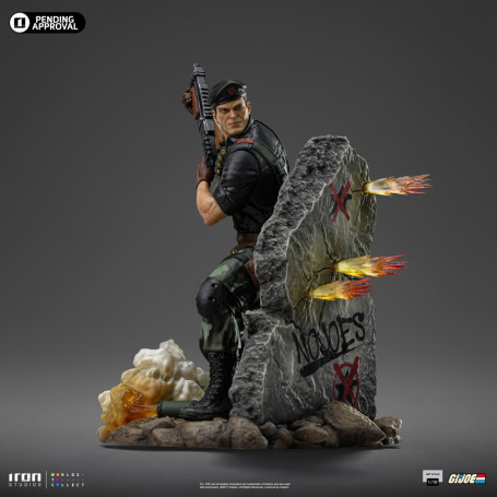 Iron Studios G.I.Joe - Joe Flint BDS Art Scale 1/10