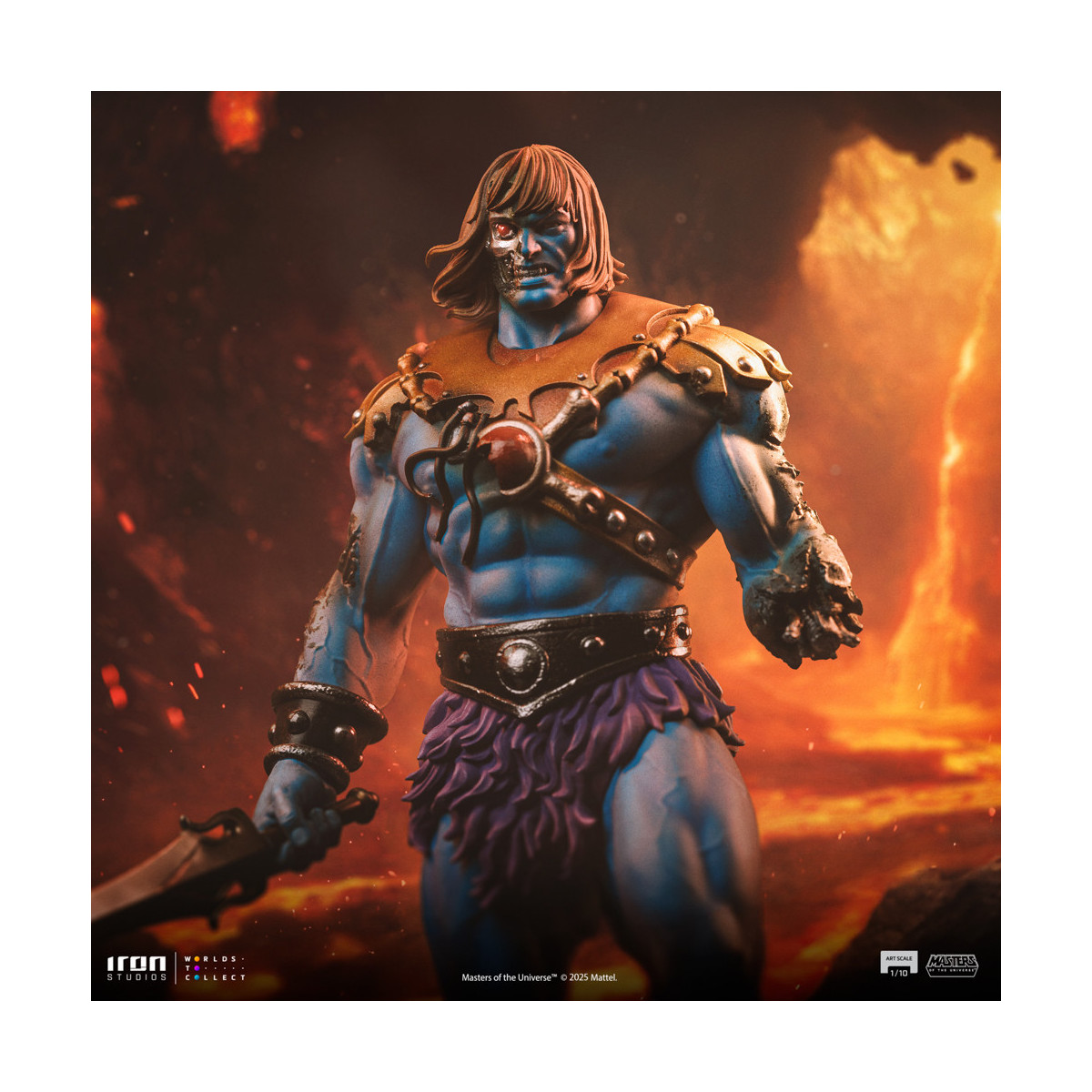 Iron Studios - FAKER Art Scale 1/10 - Masters of the Universe - Masters of the Universe