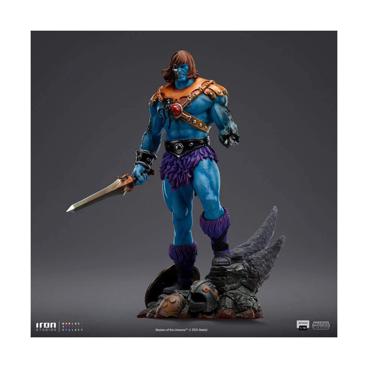 Iron Studios - FAKER Art Scale 1/10 - Masters of the Universe - Masters of the Universe