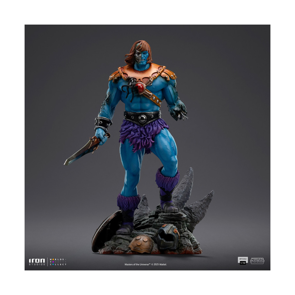 Iron Studios - FAKER Art Scale 1/10 - Masters of the Universe - Masters of the Universe