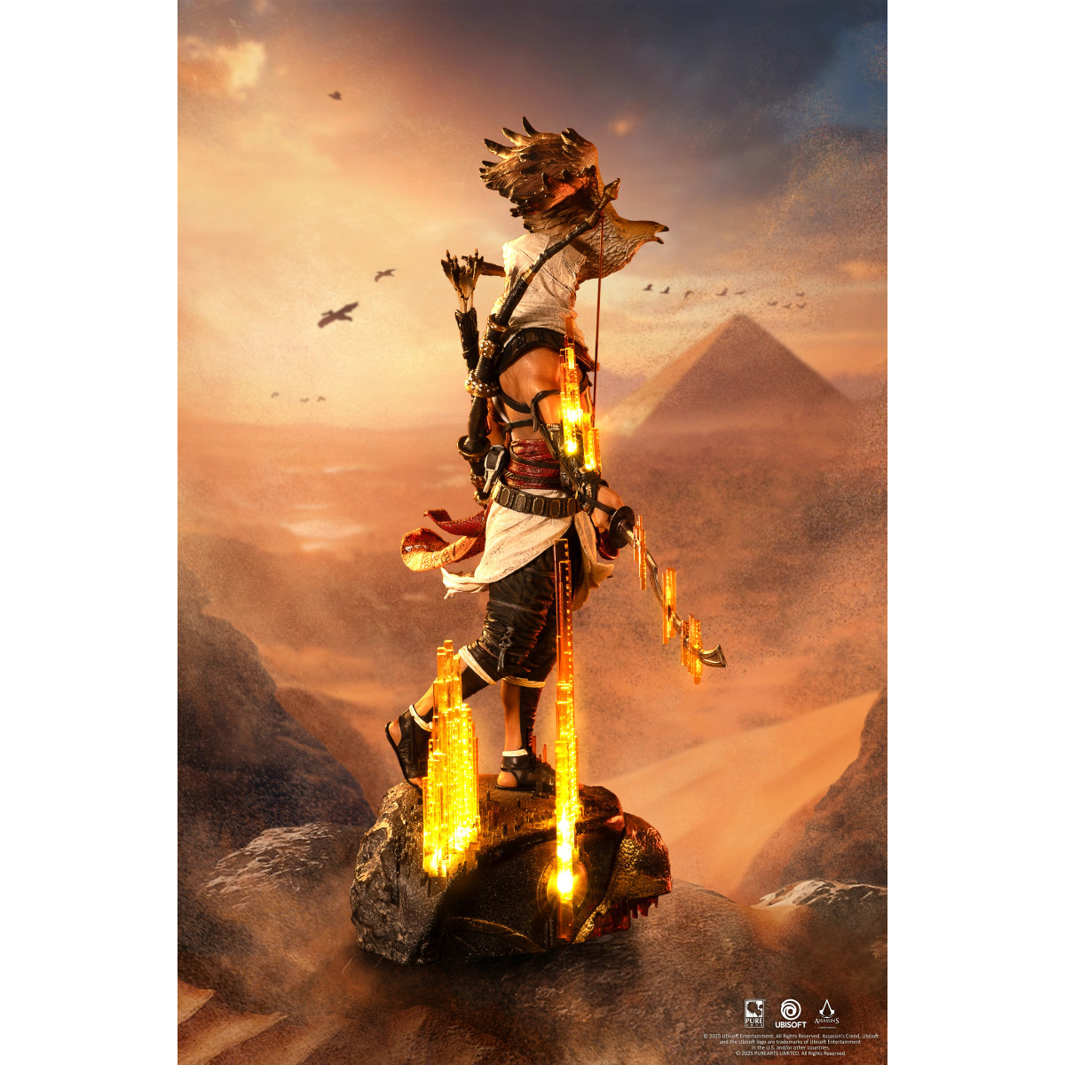 Pure Arts - Bayek Animus 1/8 - Assassin's Creed Origins