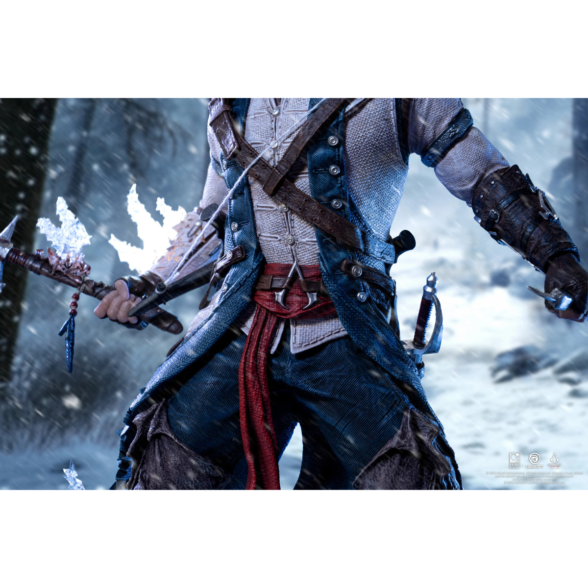 Pure Arts - Connor Animus 1/8 - Assassin's Creed III