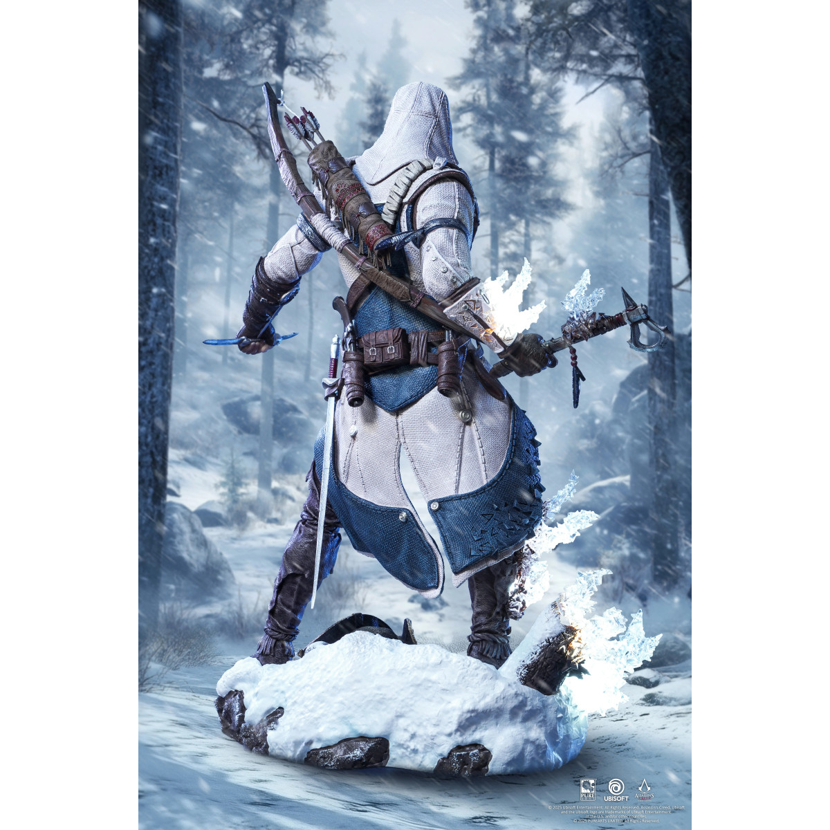 Pure Arts - Connor Animus 1/8 - Assassin's Creed III