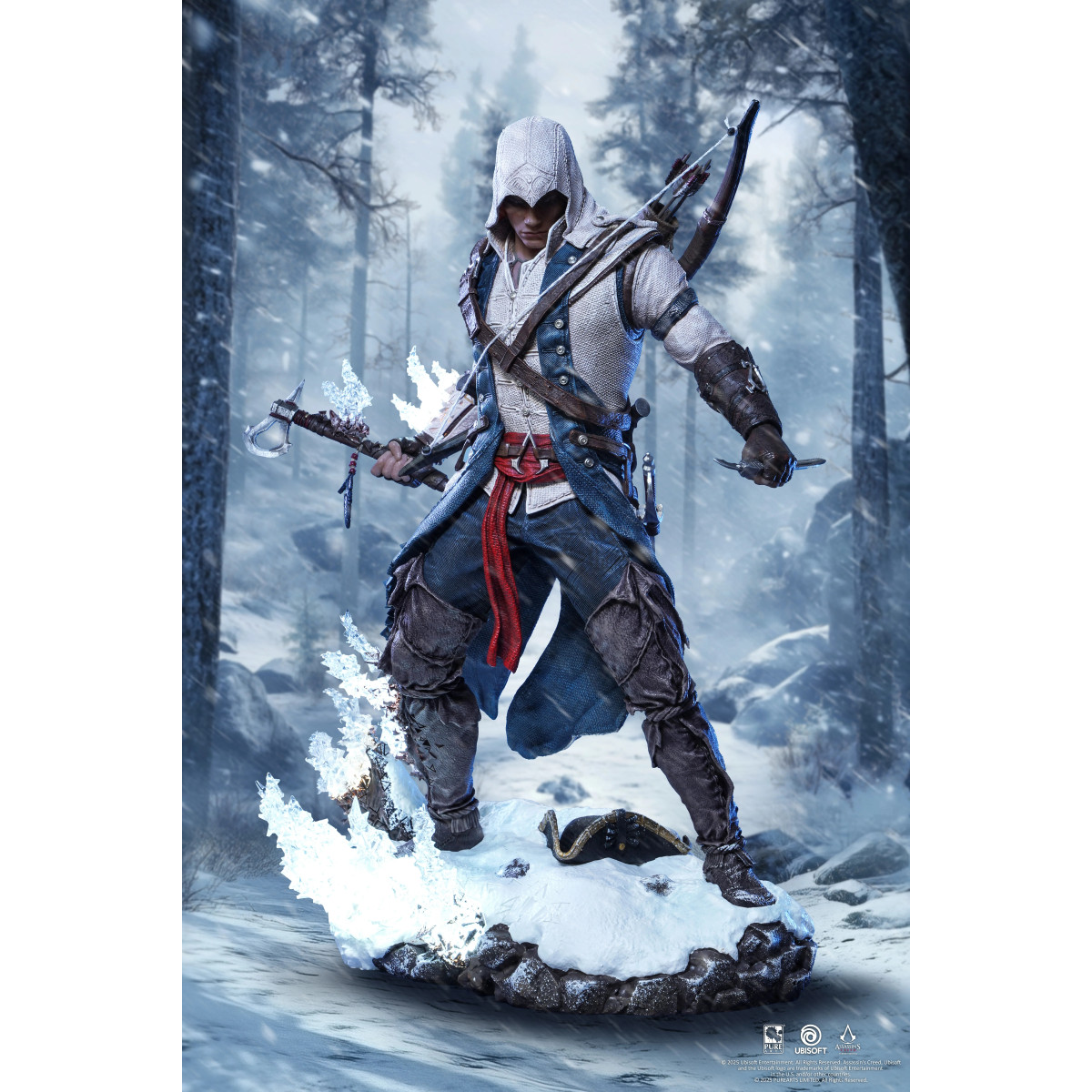 Pure Arts - Connor Animus 1/8 - Assassin's Creed III
