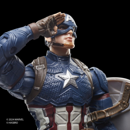 Hasbro Marvel Legends Series - Captain America - Avengers: Endgame
