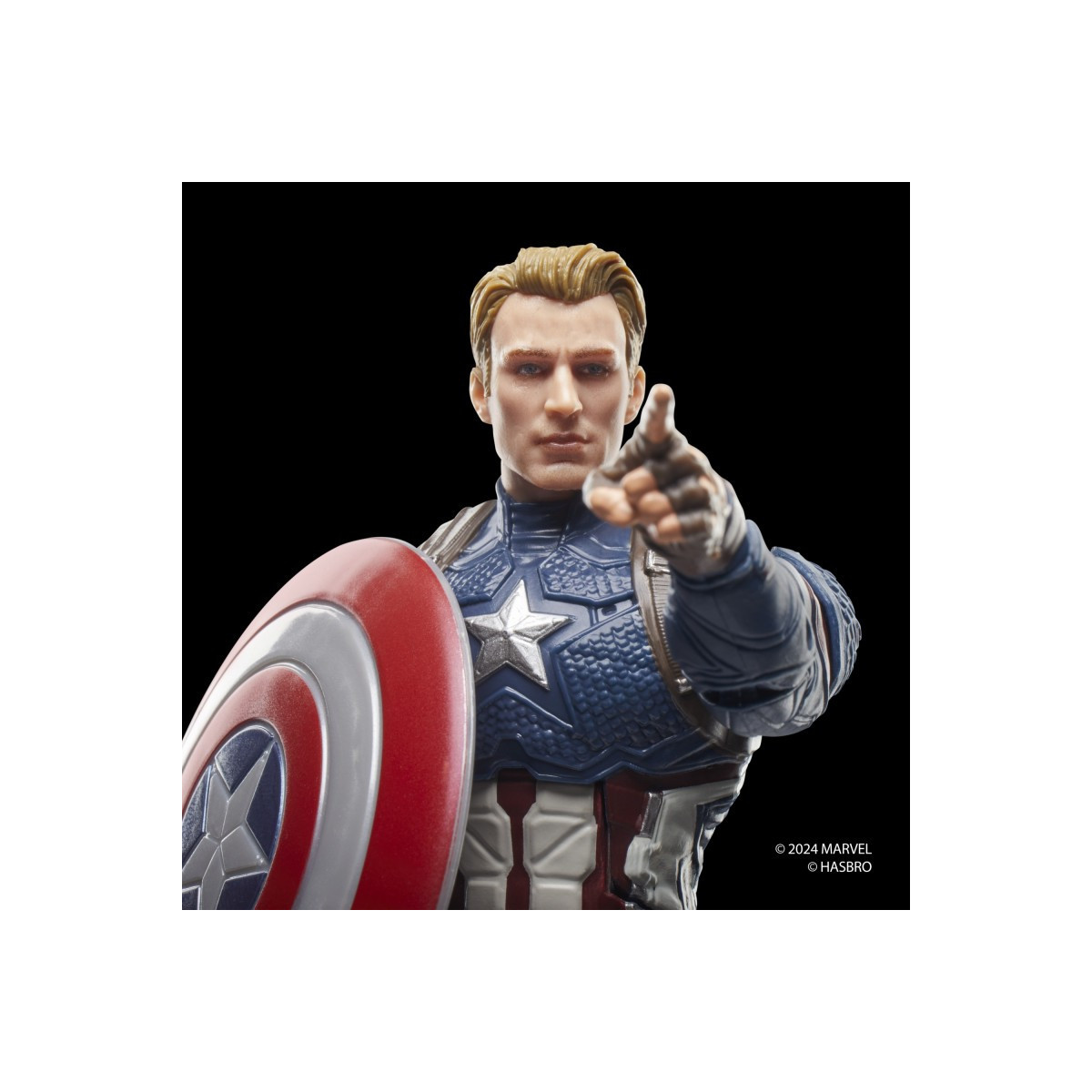 Hasbro Marvel Legends Series - Captain America - Avengers: Endgame