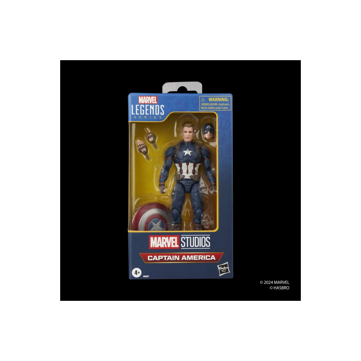 Hasbro Marvel Legends Series - Captain America - Avengers: Endgame