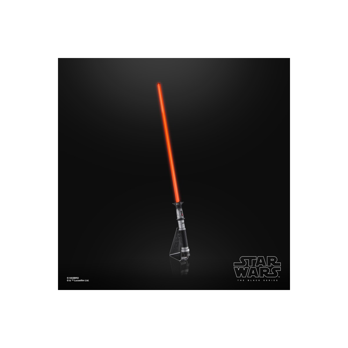 Hasbro - Baylan Skoll Force Fx Lightsaber - Black Serie Replica Elite
