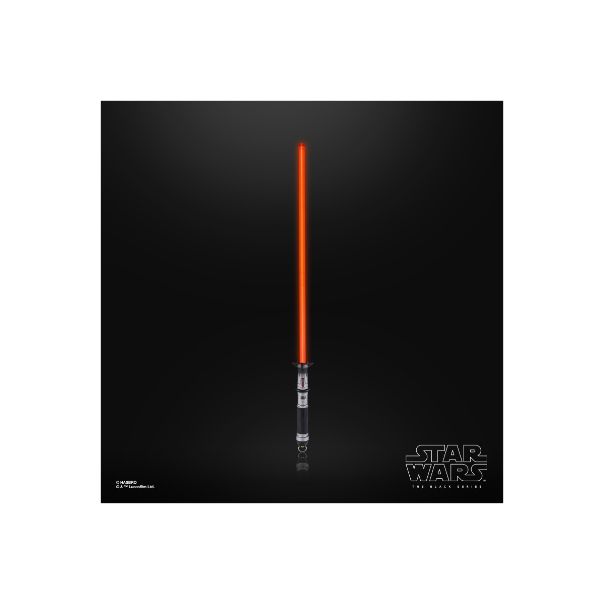 Hasbro - Baylan Skoll Force Fx Lightsaber - Black Serie Replica Elite