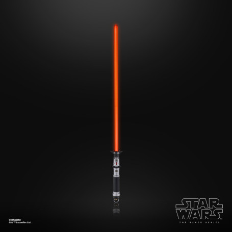 Hasbro - Baylan Skoll Force Fx Lightsaber - Black Serie Replica Elite