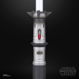 Hasbro - Baylan Skoll Force Fx Lightsaber - Black Serie Replica Elite