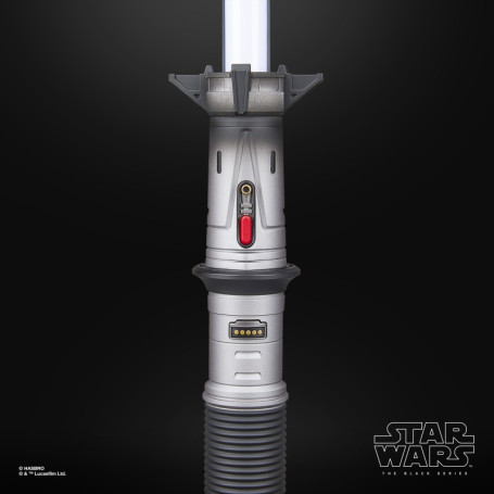 Hasbro - Baylan Skoll Force Fx Lightsaber - Black Serie Replica Elite
