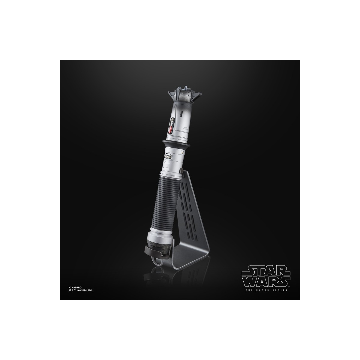 Hasbro - Baylan Skoll Force Fx Lightsaber - Black Serie Replica Elite