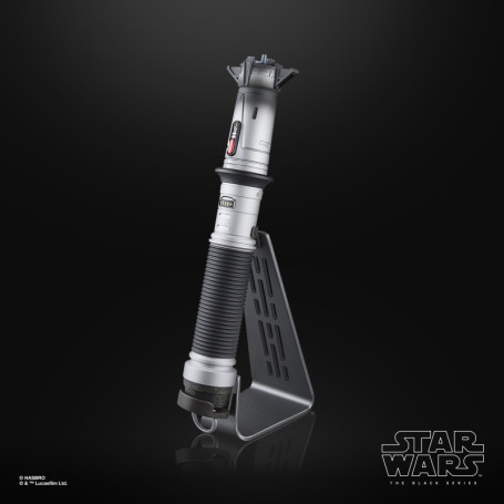 Hasbro - Baylan Skoll Force Fx Lightsaber - Black Serie Replica Elite