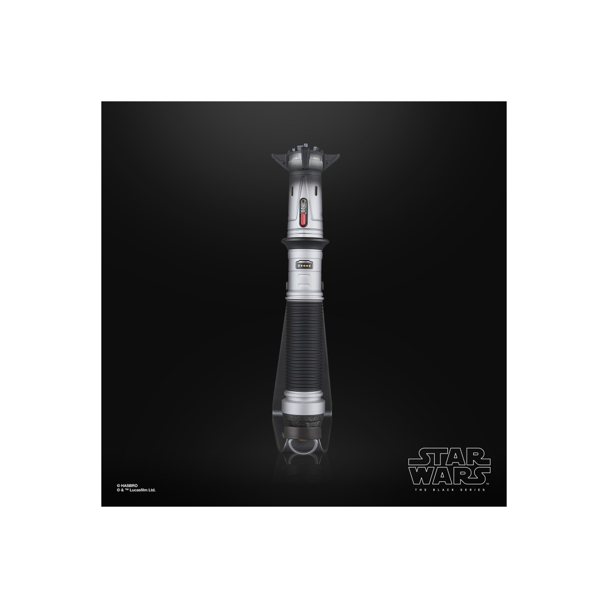 Hasbro - Baylan Skoll Force Fx Lightsaber - Black Serie Replica Elite
