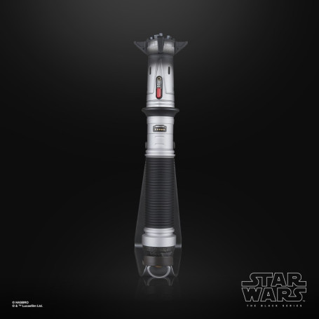 Hasbro - Baylan Skoll Force Fx Lightsaber - Black Serie Replica Elite