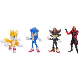Jakks Pacific - Sonic The Hedgehog 3 - Wave 1 Set of 4 figures