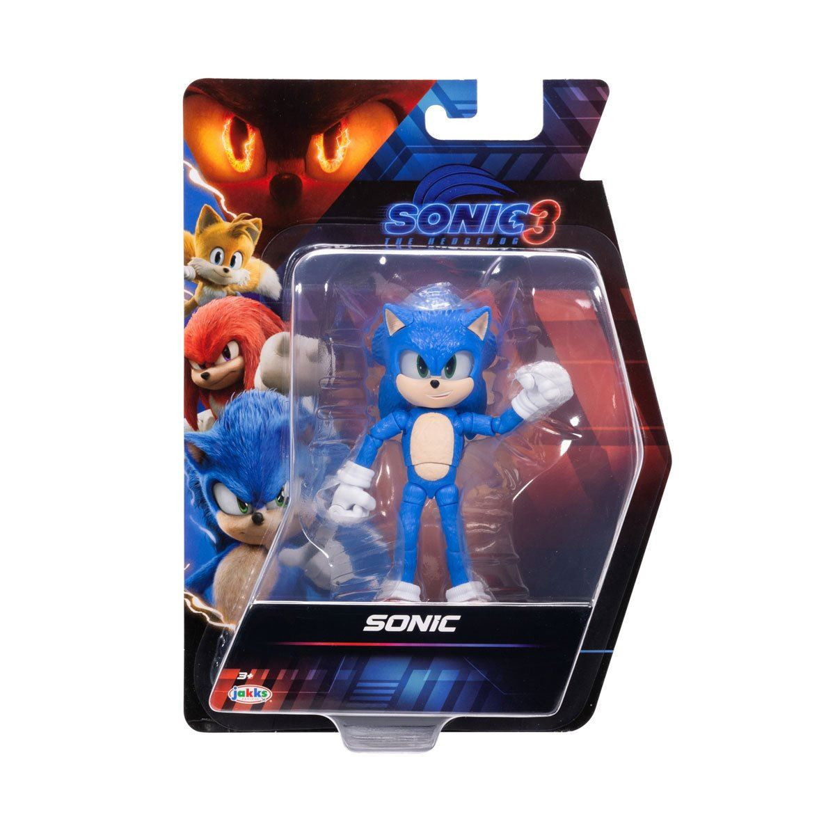 Jakks Pacific - Sonic The Hedgehog 3 - SONIC - Wave 1