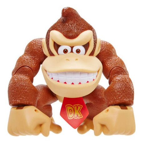 Jakks Pacific Super Mario Bros. Donkey Kong action figures